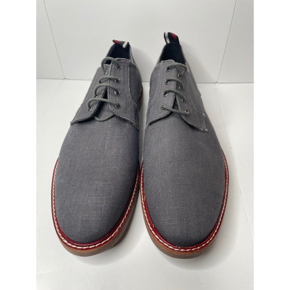 Ben Sherman men\'s shoes lace up gray size 11 main image 5